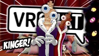 KINGER LOOKS FOR HIS WIFE IN VRCHAT! | Funny VRCHAT Moments (The Amazing Digital Circus)