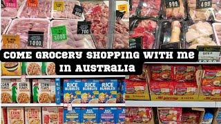 Shop with me at Coles Melbourne|Nigerian living in Australia #lifeinaustralia