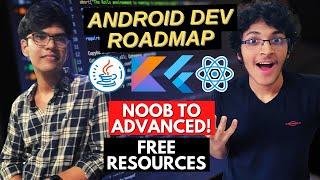 COMPLETE ANDROID DEVELOPMENT ROADMAP | How to Become an Android Developer