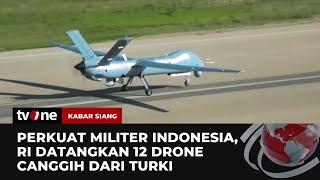 Indonesia Bakal Punya 12 Drone Militer Canggih Buatan Turki | Kabar Siang tvOne