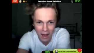 Caspar Lee [dicasp] YouNow Show 11.17.12 - Part 1/6.avi