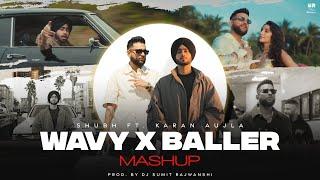 Shubh X Karan Aujla - The Gangsters Mashup | Wavy X Baller | DJ Sumit Rajwanshi | SR Music Official