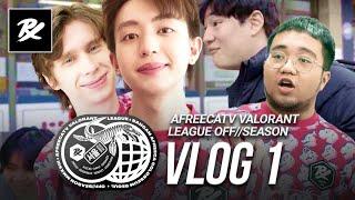 Paper Rex back in Korea! | VLOG 1 #WGAMING #AVL