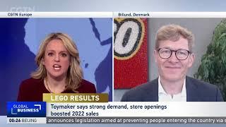 LEGO Group celebrating 90th anniversary with strong sales