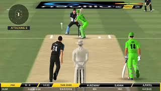 Gaming Video WC MTC 2 NZ V PAK 2 Overs match