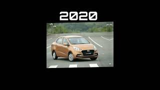 Evolution Of Hyundai i10 (2007-2023)#evolution #hyundai #hyundaii10 #cars #2023 #shorts #fyp