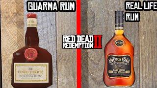 Drinking ALL Red Dead Redemption 2 Drinks