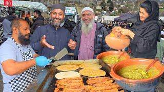 Desi Breakfast With Dad In Mini Pakistan