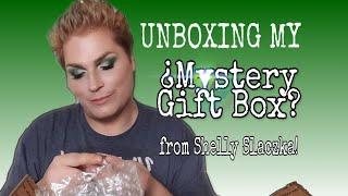 Unboxing Mystery Gift Box from  my friend Shelly Slaczka Video