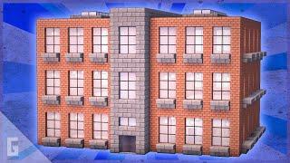 Building A Minecraft Apartment BUILD Tutorial
