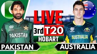 Pakistan vs Australia, 3rd T20 | Live Cricket Match Today | PAK vs AUS Live Match Today | Innings 2