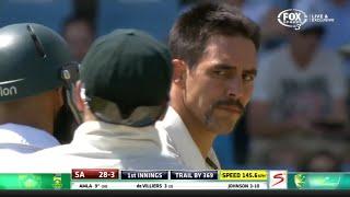 Mitchell Johnson Fiery Bowling 7 wickets vs South Africa 2014 | Deadly Bouncers