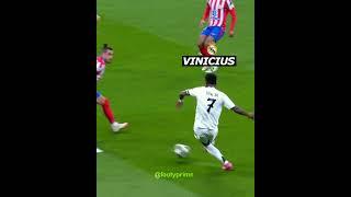 Brahim Teaches Vinicius How To Score️