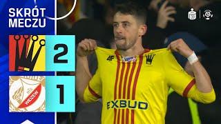 Korona - Widzew | SKRÓT | Nos trenerski Zielińskiego | Ekstraklasa 2024/25 | 28. kolejka