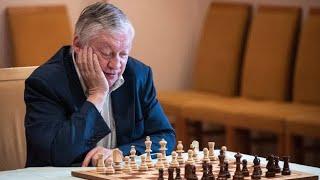 Anatoly Karpov VS Viswanathan Anand , World Championship Match 1998 , #trending #challenge ️