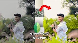 snapseed QR code photo editing tutorial, face smooth & background color change snapseed tricks 