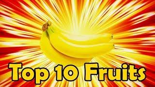 Top 10 Fruits