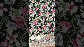 Designer Fabric For Coordsets,Kurtis,Suits #shorts #viral #viralvideo #fabric