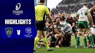 Extended Highlights - ASM Clermont Auvergne V Benetton Rugby Round 1 | Investec Champions Cup 2024/2