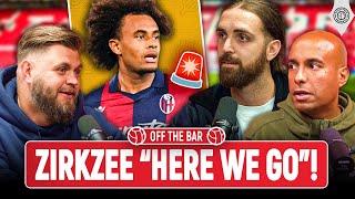 How Joshua Zirkzee Fits in At Man United! | Off The Bar