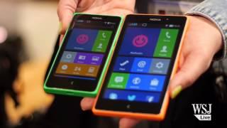 Nokia's New Android Smartphone | Mobile World Congress