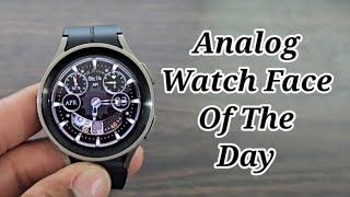 Galaxy Watch Everyday Watch Face