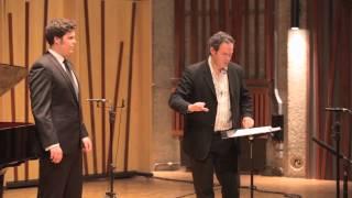 Guildhall Masterclass: Gerald Finley Vocal Masterclass - Thomas Atkins