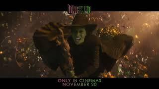 Everyone deserves the chance to fly. #WickedMoviePH arrives in cinemas Nov. 20.