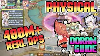 Physical Doram | PVE/MVP Build | Ragnarok Origin Global