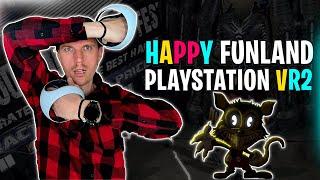 Happy Funland PSVR2: Freizeitpark statt Swingerclub! Oder beides?