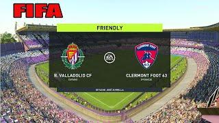  (dpip show exclusive gameplay Valldolid  vs Clermont  Club FRIENDLIES MATCH (12/13/2022)  FIFA 22