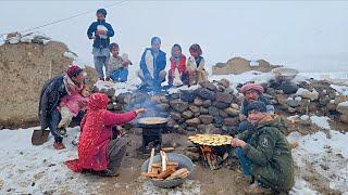 Inside Afghanistan's Coldest Village, Where Families Cook to Survive