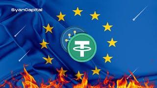 War es das für USDT in der EU?