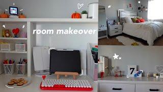 room makeover + tour ️| aesthetic, minimal, pinterest inspired