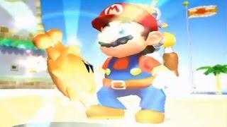 Super Mario Sunshine - All Delfino Plaza Shines