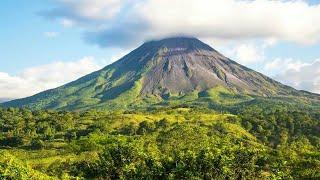 [1MIN COSTA RICA] Day 10: National Park Arenal Volcano + La Fortuna Waterfall