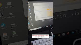 windows trick ●○● #asmr #tricks #keyboard #windows #pc