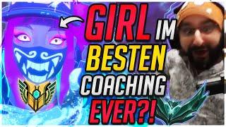 DIESES GIRL STOMPT EUCH P**SLOWS ALLE WEG! Platin Top Coaching [League of Legends Deutsch]