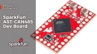 Product Showcase: SparkFun AST-CAN485 Dev Board