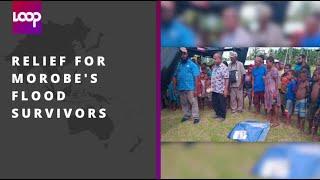 Relief for Morobe's flood survivors | TVWAN News | 25/05/24