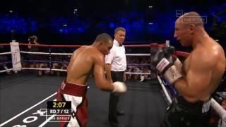 Chris Eubank Jr VS Arthur Abraham HIGHLIGHTS