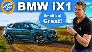 Why the BMW iX1 eDrive20 is the ELECTRIC SUV to get