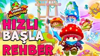 YENİ BAŞLAYANLARA ÖZEL ! - LEGEND OF MUSHROOM