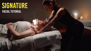 My Most Relaxing Signature Facial & Massage Tutorial