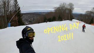 Holiday valley Opening Day!