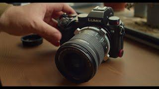 MY LUMIX S5 SETTINGS FOR CINEMATIC FILMMAKING USING MANUAL FOCUS VINTAGE LENSES 4K