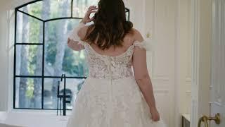 Casablanca Bridal Fall 2024 Style 2574C (Curvy)