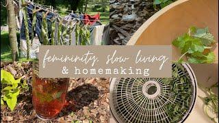 Homemaking & The Art of Slow Living, Day in the Life Vlog.