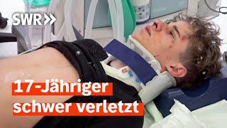 Hirnblutung und Gedächtnisverlust – Motorradfahrer auf Intensivstation | Die Unfallklinik