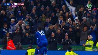 Patson Daka Goal  Leicester City vs West Ham (3-1) All Goals and Extended Highlights